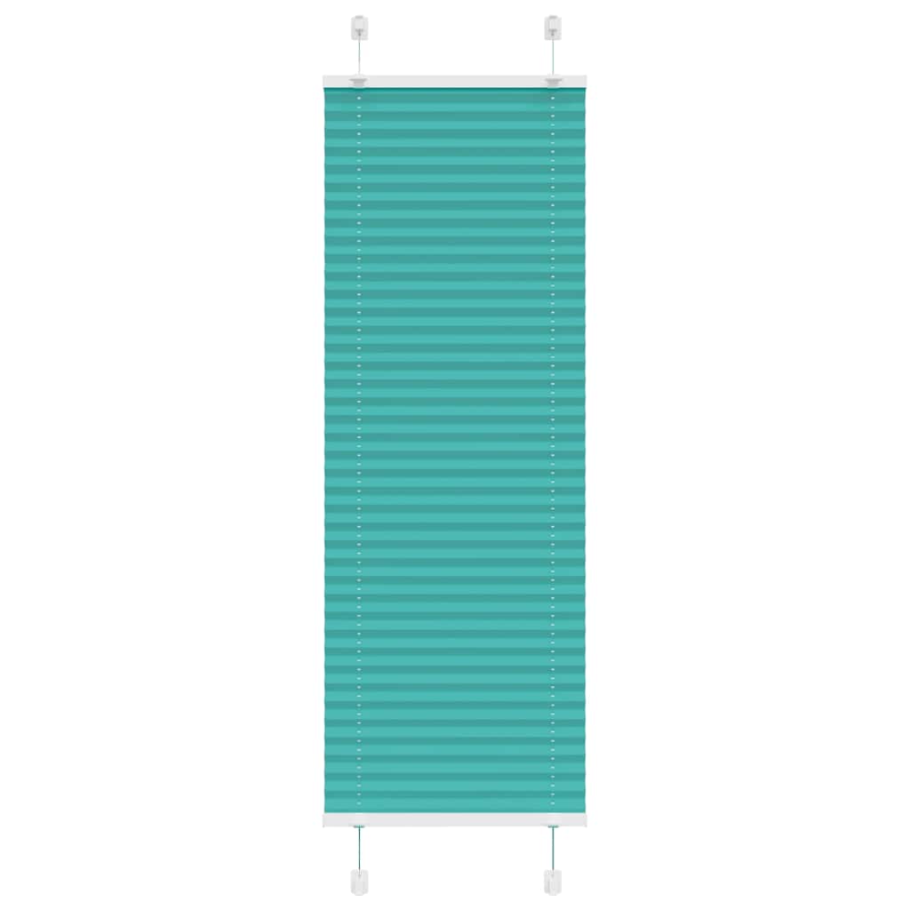 Vidaxx Plissee-Vorhang 45x100 cm, Stoffbreite 44,4 cm Polyester
