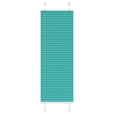 Vidaxx Plissee-Vorhang 45x100 cm, Stoffbreite 44,4 cm Polyester