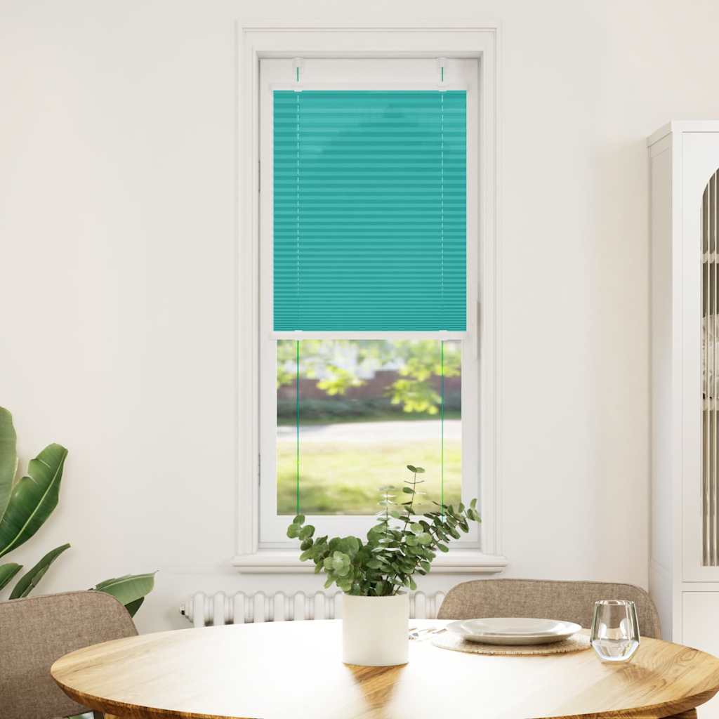 Vidaxx Plissee-Vorhang 45x100 cm, Stoffbreite 44,4 cm Polyester