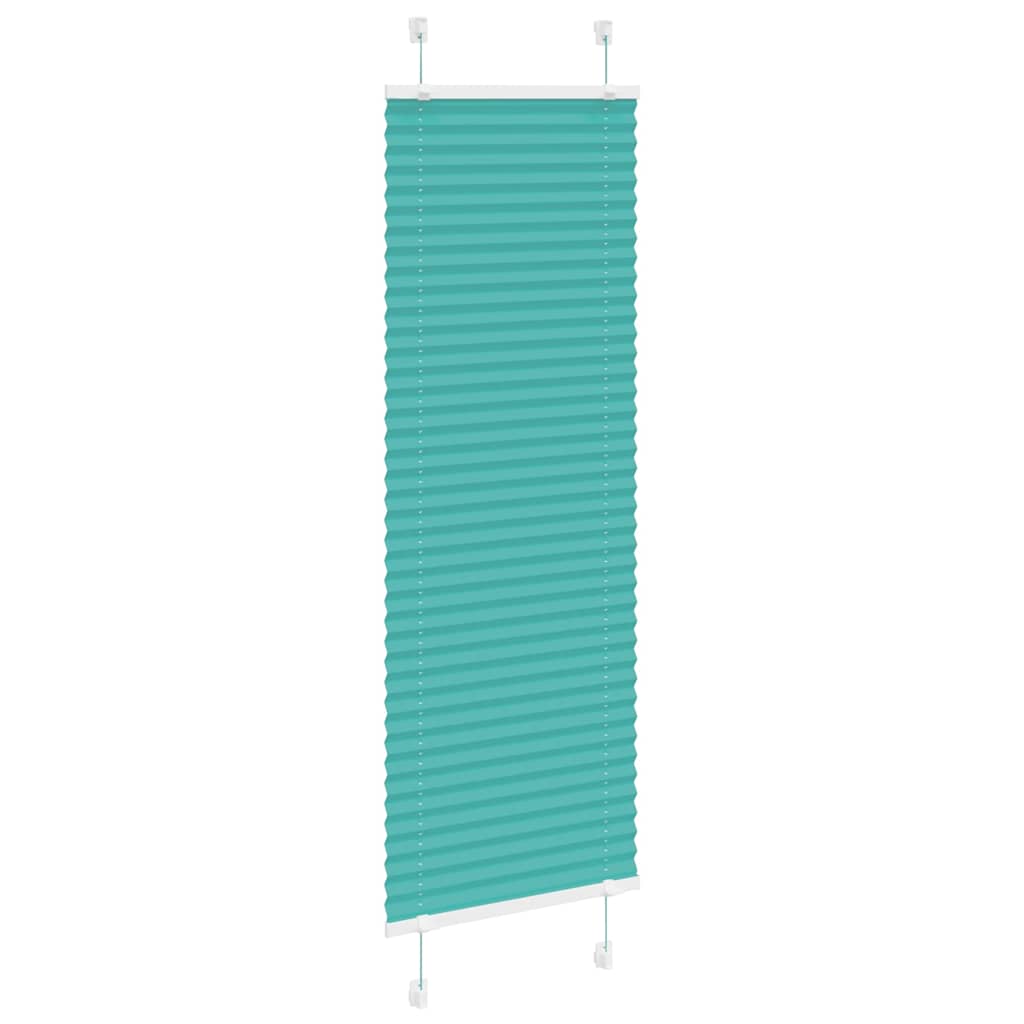 Vidaxx Plissee-Vorhang 45x100 cm, Stoffbreite 44,4 cm Polyester