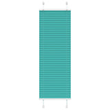 Vidaxx Plissee-Vorhang 50x100 cm, Stoffbreite 59,4 cm Polyester - afbeelding 2