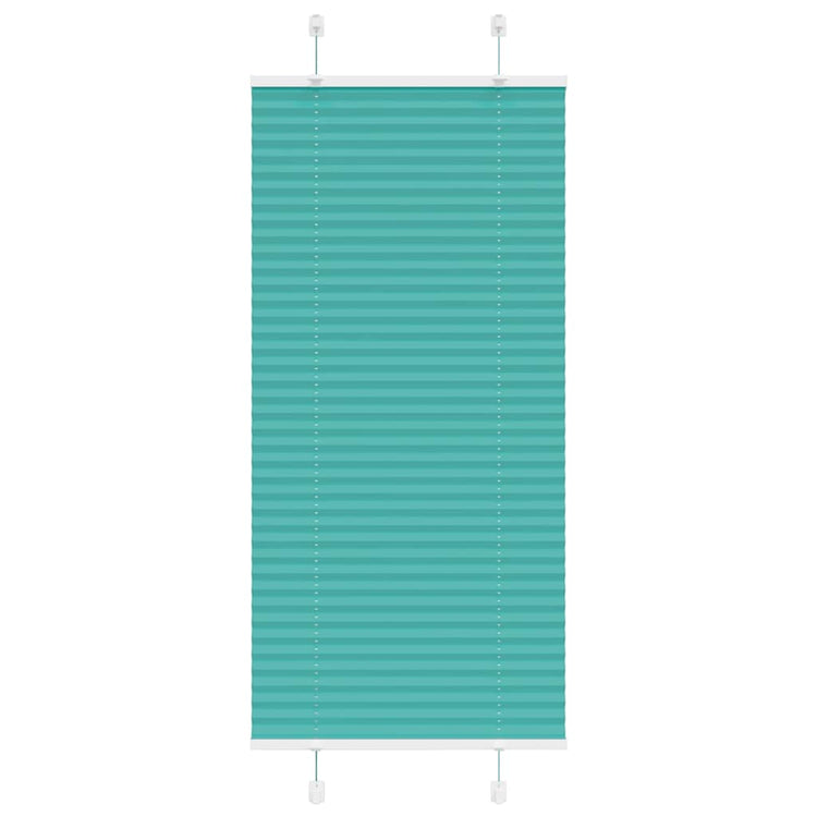 Vidaxx Plissee-Rollo 60x100 cm, Stoffbreite 59,4 cm Polyester