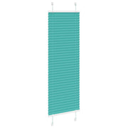 Vidaxx Plissee-Rollo 40x150 cm Stoffbreite 39,4 cm Petrolgrün - afbeelding 3