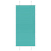Vidaxx Plissee-Rollo 55x150 cm Stoffbreite 54,4 cm Petrolgrün