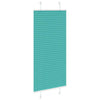 Vidaxx Plissee-Rollo 55x150 cm Stoffbreite 54,4 cm Petrolgrün