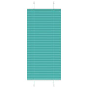 Vidaxx Plissee-Rollo 60x150 cm Stoffbreite 59,4 cm Petrolgrün - afbeelding 1