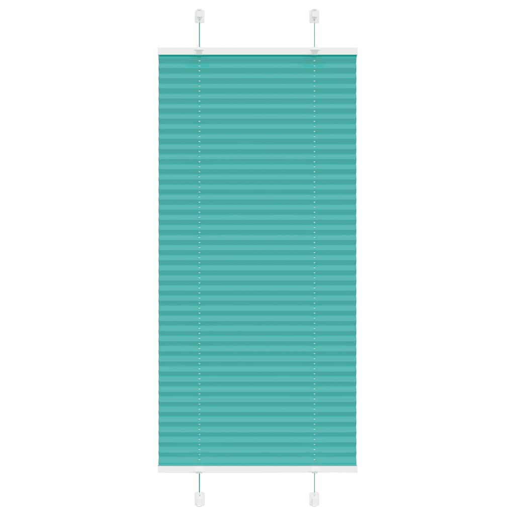 Vidaxx Plissee-Rollo 60x150 cm Stoffbreite 59,4 cm Petrolgrün