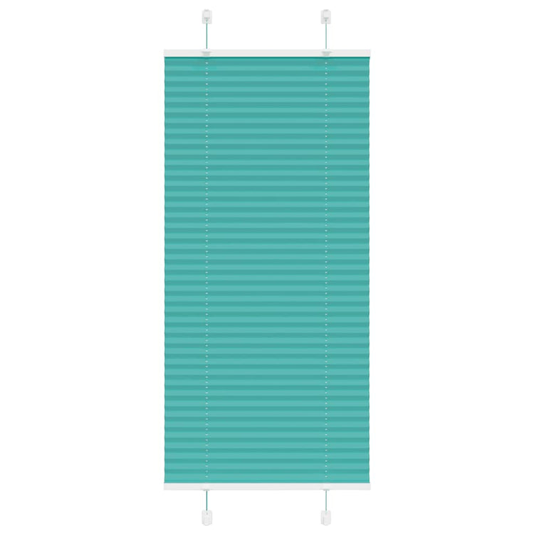 Vidaxx Plissee-Rollo 60x150 cm Stoffbreite 59,4 cm Petrolgrün
