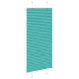 Vidaxx Plissee-Rollo 65x150 cm Stoffbreite 64,4 cm Petrolgrün - afbeelding 3