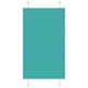 Vidaxx Plissee-Rollo 75x150 cm Stoffbreite 74,4 cm Petrolgrün