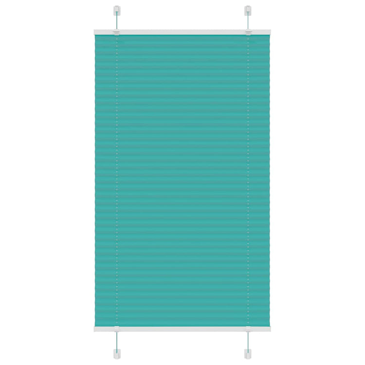 Vidaxx Plissee-Rollo 80x150 cm Stoffbreite 79,4 cm Petrolgrün