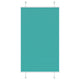 Vidaxx Plissee-Rollo 80x150 cm Stoffbreite 79,4 cm Petrolgrün