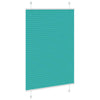 Vidaxx Plissee-Rollo 90x150 cm Stoffbreite 89,4 cm Petrolgrün