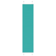 Vidaxx Plissee-Rollo 40x200 cm Stoffbreite 39,4 cm Petrolgrün - afbeelding 1