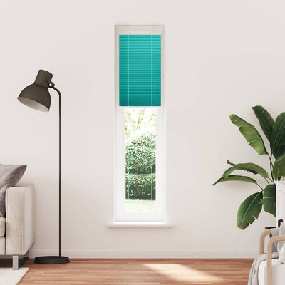 Vidaxx Plissee-Rollo 40x200 cm Stoffbreite 39,4 cm Petrolgrün