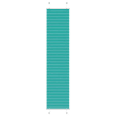 Vidaxx Plissee-Rollo 50x200 cm Stoffbreite 49,4 cm Petrolgrün