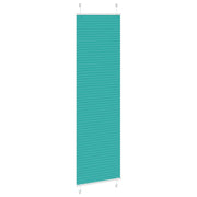 Vidaxx Plissee-Rollo 55x200 cm Stoffbreite 54,4 cm Petrolgrün - afbeelding 3