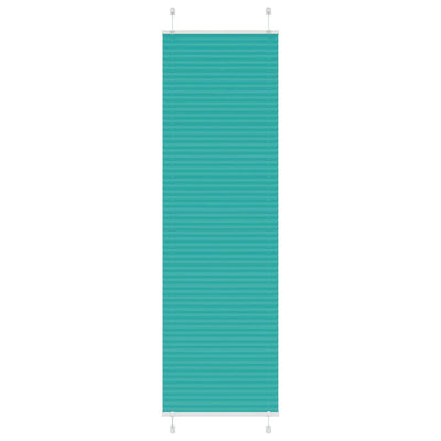 Vidaxx Plissee-Rollo 60x200 cm Stoffbreite 59,4 cm Petrolgrün