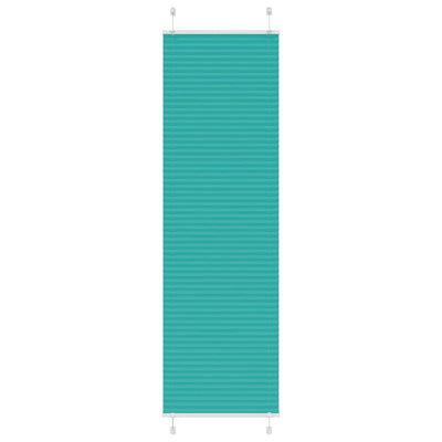 Vidaxx Plissee-Rollo 65x200 cm Stoffbreite 64,4 cm Petrolgrün