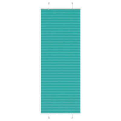 Vidaxx Plissee-Rollo 70x200 cm Stoffbreite 69,4 cm Petrolgrün