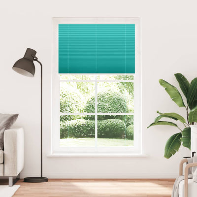 Vidaxx Plissee-Rollo 120x200cm Stoffbreite 119,4cm Petrolgrün