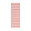 Vidaxx Plissee-Rollo 45x100 cm Stoffbreite 44,4 cm Polyester Pink