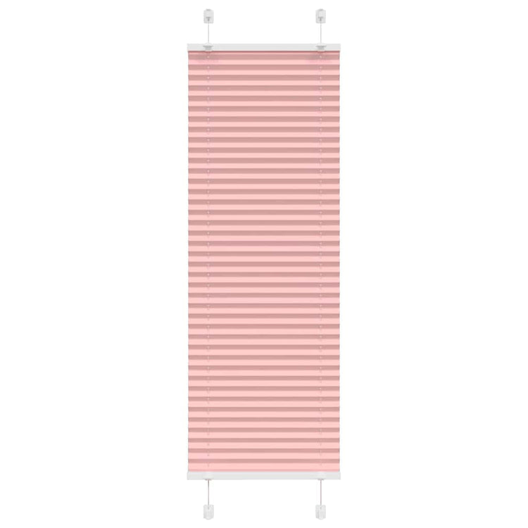 Vidaxx Plissee-Rollo 45x100 cm Stoffbreite 44,4 cm Polyester Pink