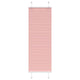 Vidaxx Plissee-Rollo 45x100 cm Stoffbreite 44,4 cm Polyester Pink