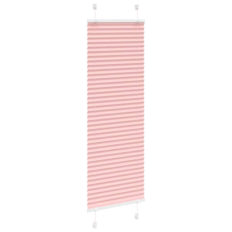Vidaxx Plissee-Rollo 45x100 cm Stoffbreite 44,4 cm Polyester Pink