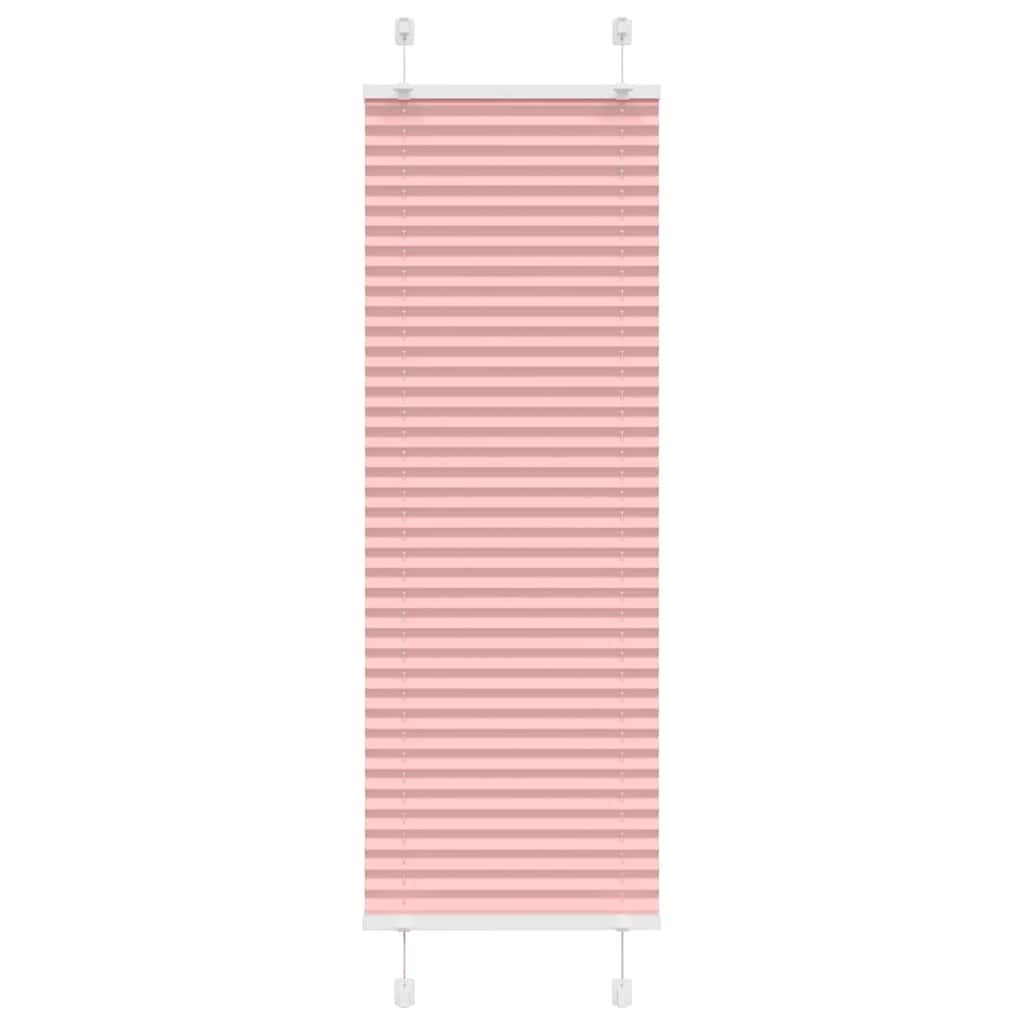 Vidaxx Plissee-Rollo 50x100 cm Stoffbreite 49,4 cm Polyester Pink