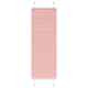 Vidaxx Plissee-Rollo 50x100 cm Stoffbreite 49,4 cm Polyester Pink