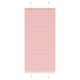 Vidaxx Plissee-Rollo 55x100 cm Stoffbreite 54,4 cm Polyester Pink
