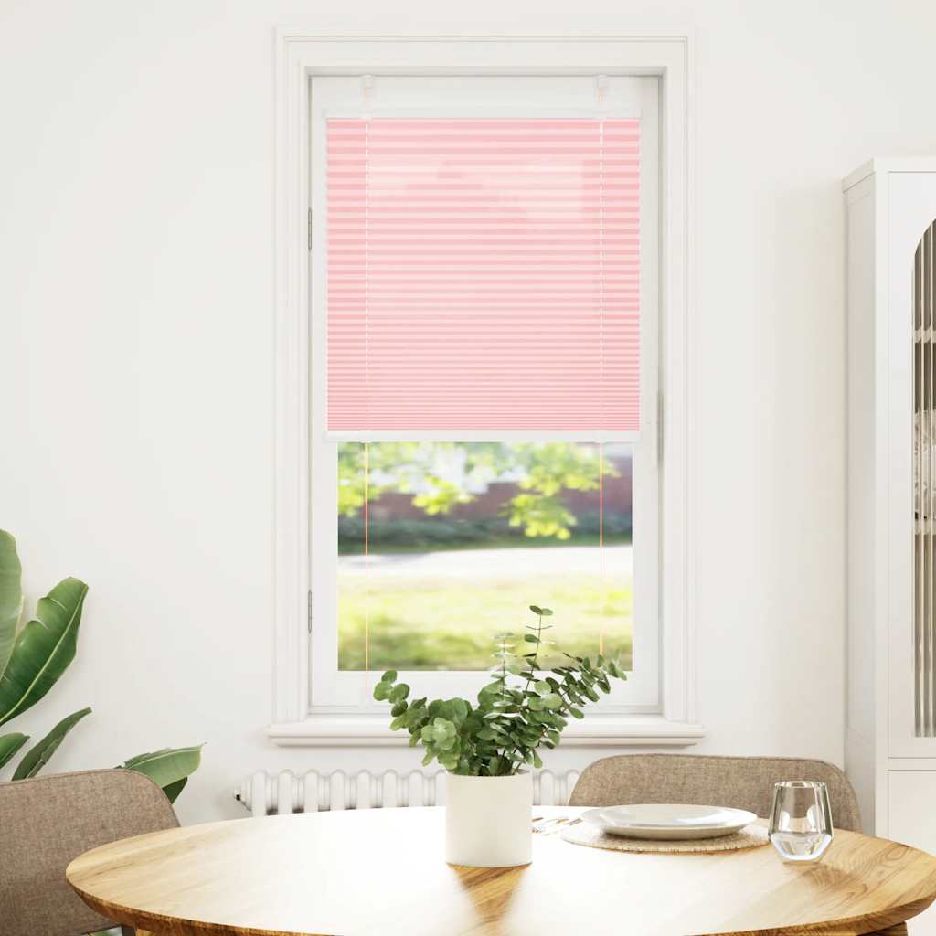 Vidaxx Plissee-Rollo 55x100 cm Stoffbreite 54,4 cm Polyester Pink