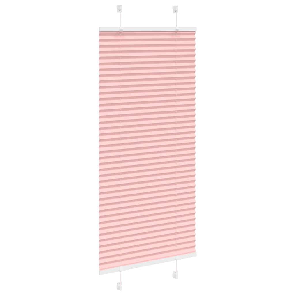 Vidaxx Plissee-Rollo 55x100 cm Stoffbreite 54,4 cm Polyester Pink