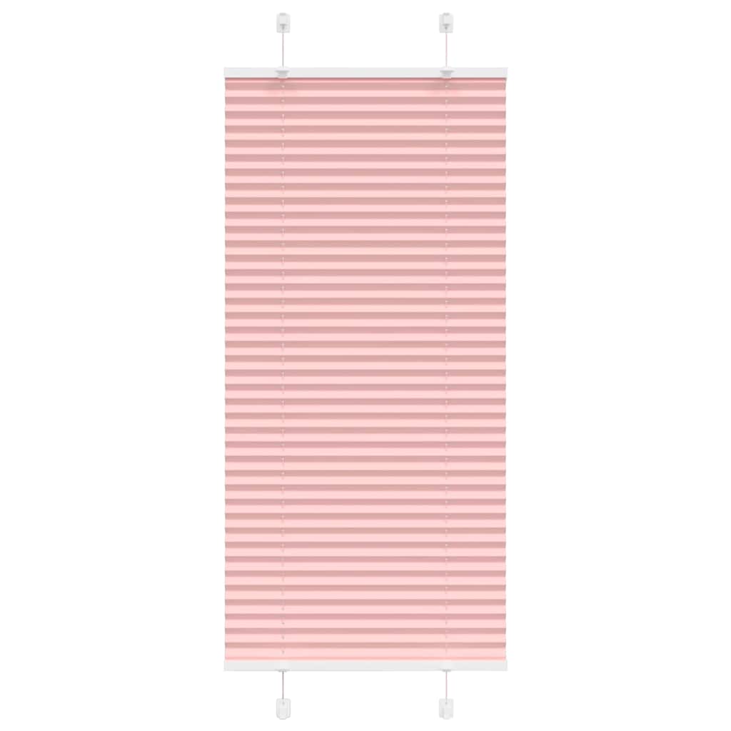 Vidaxx Plissee-Rollo 60x100 cm Stoffbreite 59,4 cm Polyester Pink