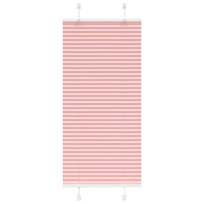 Vidaxx Plissee-Rollo 60x100 cm Stoffbreite 59,4 cm Polyester Pink