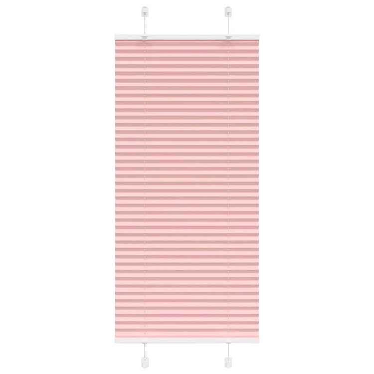 Vidaxx Plissee-Rollo 60x100 cm Stoffbreite 59,4 cm Polyester Pink
