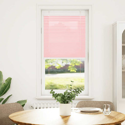Vidaxx Plissee-Rollo 60x100 cm Stoffbreite 59,4 cm Polyester Pink