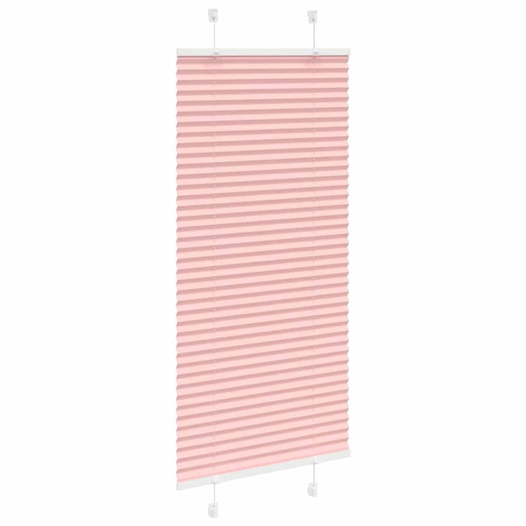 Vidaxx Plissee-Rollo 60x100 cm Stoffbreite 59,4 cm Polyester Pink