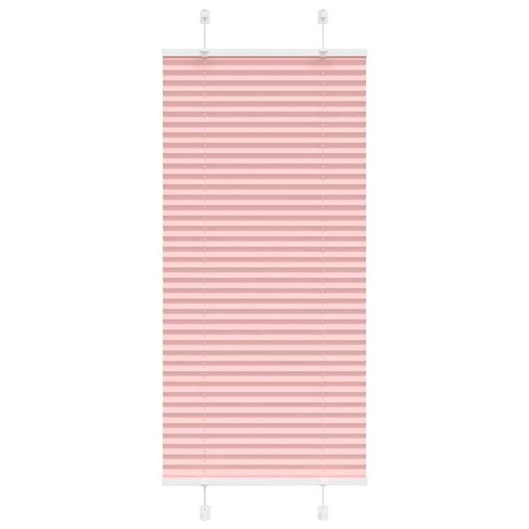 Vidaxx Plissee-Rollo 65x100 cm Stoffbreite 64,4 cm Polyester rosa