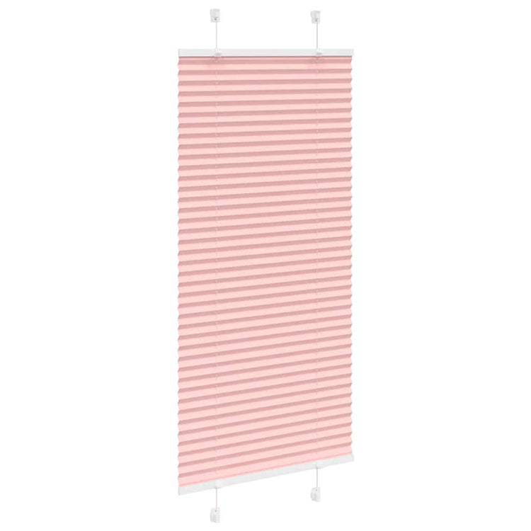 Vidaxx Plissee-Rollo 65x100 cm Stoffbreite 64,4 cm Polyester rosa
