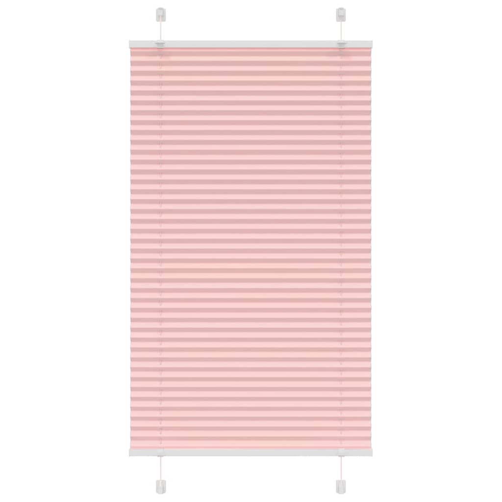 Vidaxx Plissee-Rollo 70x100 cm Stoffbreite 69,4 cm Polyester Pink