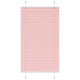 Vidaxx Plissee-Rollo 80x100 cm Stoffbreite 79,4 cm Polyester Pink