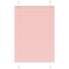 Vidaxx Plissee-Rollo 90x100 cm Stoffbreite 89,4 cm Polyester Pink