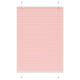 Vidaxx Plissee-Rollo 95x100 cm Stoffbreite 94,4 cm Polyester Pink