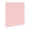 Vidaxx Plissee-Rollo 115x100cm Stoffbreite 114,4cm Polyester Pink