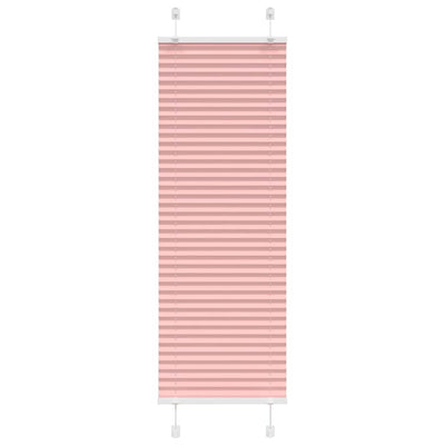 Vidaxx Plissee-Rollo 40x150 cm Stoffbreite 39,4 cm Polyester Pink