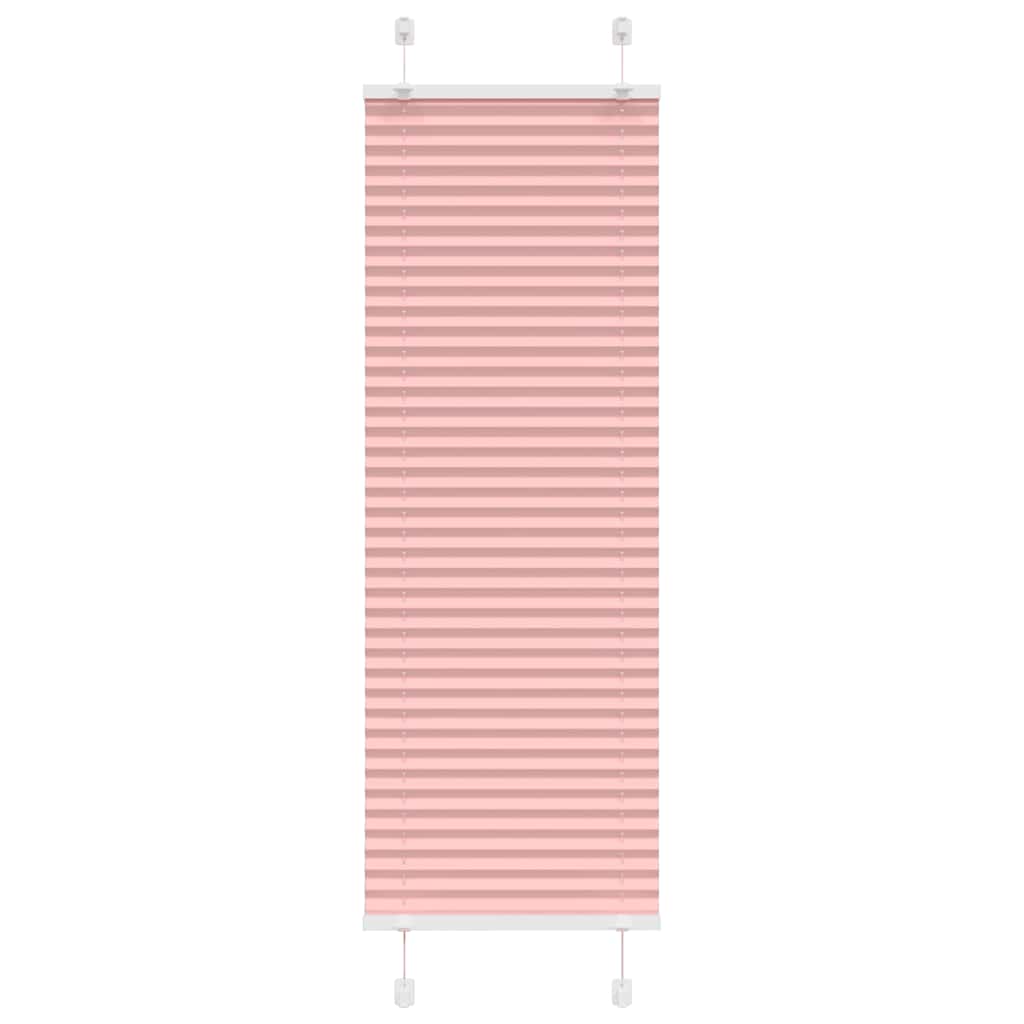 Vidaxx Plissee-Rollo 45x150 cm Stoffbreite 44,4 cm Polyester Pink