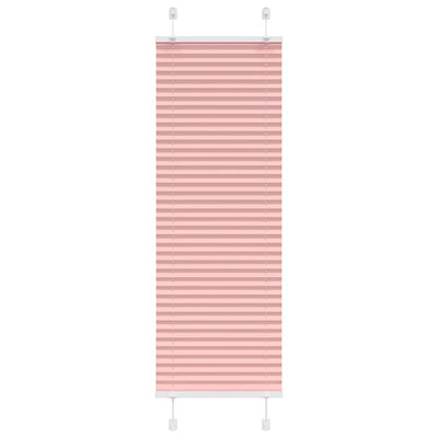 Vidaxx Plissee-Rollo 45x150 cm Stoffbreite 44,4 cm Polyester Pink