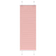 Vidaxx Plissee-Rollo 45x150 cm Stoffbreite 44,4 cm Polyester Pink